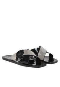 Karl Lagerfeld - KARL LAGERFELD Klapki Jelly KL80004S Czarny. Kolor: czarny