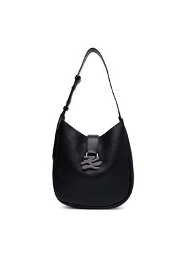 Karl Lagerfeld - KARL LAGERFELD Torebka B2W30259 Czarny. Kolor: czarny. Materiał: skórzane