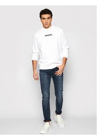 Calvin Klein Jeans Jeansy J30J317663 Granatowy Slim Fit. Kolor: niebieski #4