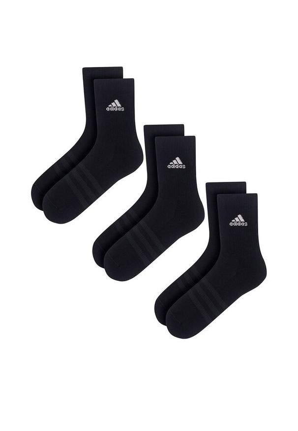 Adidas - Skarpety długie adidas. Kolor: czarny