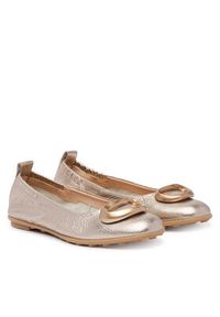 Hispanitas Baleriny HV263931 C002 Złoty. Kolor: złoty. Materiał: skóra #6
