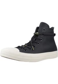 Tenisówki Converse Model Chuck Taylor All Star Hi Shadow Woods Kolor Czarny. Kolor: czarny. Materiał: tkanina, skóra
