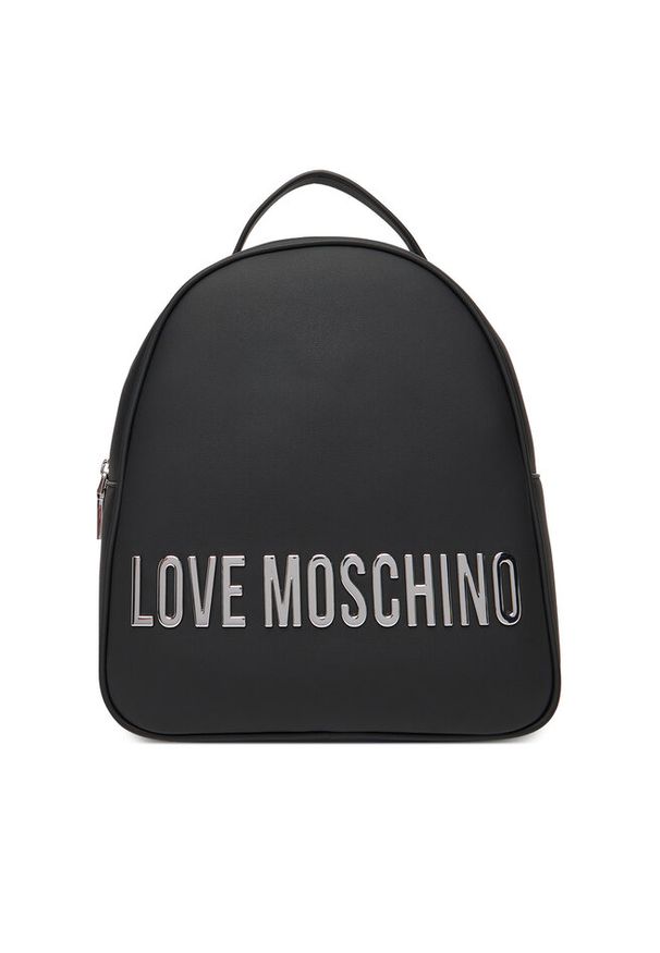 Love Moschino - Plecak LOVE MOSCHINO. Kolor: czarny