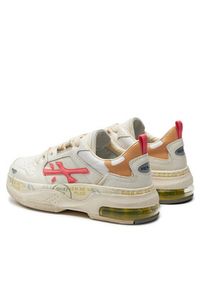 Premiata Sneakersy Draked VAR 356 Écru. Materiał: skóra #3