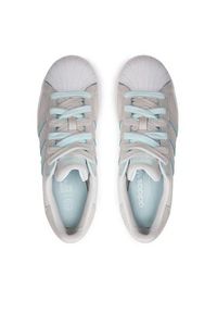 Adidas - adidas Buty Superstar W GX2010 Biały. Kolor: biały. Materiał: skóra #8