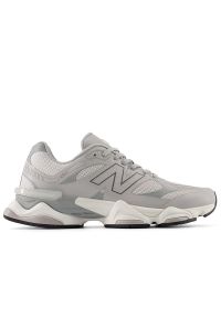 Buty unisex New Balance U90601NR - szare. Okazja: na co dzień. Kolor: szary. Materiał: materiał, syntetyk, guma, skóra. Szerokość cholewki: normalna. Sport: turystyka piesza #1