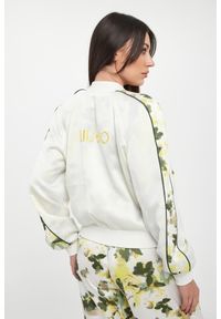 Liu Jo - Kurtka damska dwustronna ze wzorem LIU JO #2