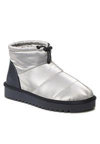 Jenny Fairy Śniegowce WS5918-10 Srebrny. Kolor: srebrny. Materiał: materiał #1