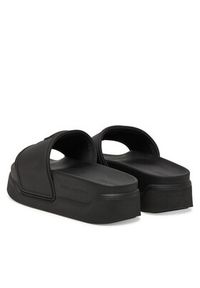 Karl Lagerfeld - KARL LAGERFELD Klapki Kondominium KL88819 Czarny. Kolor: czarny. Materiał: syntetyk #2