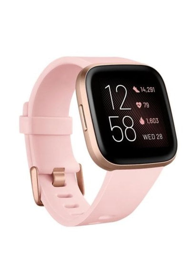 Smartwatch FITBIT Versa 2 Różowy. Rodzaj zegarka: smartwatch. Kolor: różowy