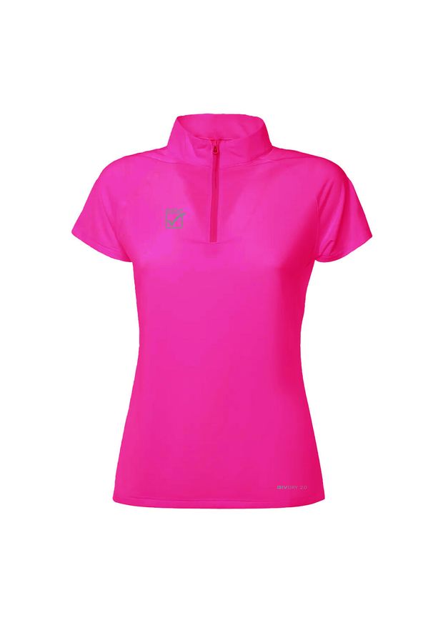 Damski jersey Givova Corea. Kolor: różowy. Materiał: jersey
