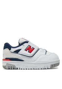 New Balance Sneakersy 550 V1 IHB550ED Biały. Kolor: biały. Materiał: skóra #1