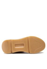 ecco - ECCO Botki Chunky Sneaker W 20320360220 Brązowy. Kolor: brązowy. Materiał: zamsz, skóra