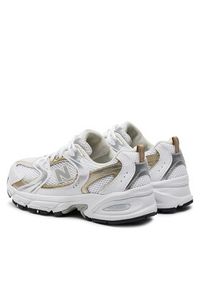 New Balance Sneakersy GR530RD Biały. Kolor: biały #3