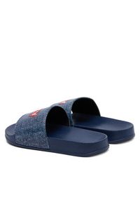 Levi's® Klapki Pool S VPOL0234S Granatowy. Kolor: niebieski