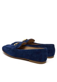 Lauren Ralph Lauren - LAUREN RALPH LAUREN Loafersy Averi III 802959266001 Granatowy. Kolor: niebieski. Materiał: skóra, zamsz #4