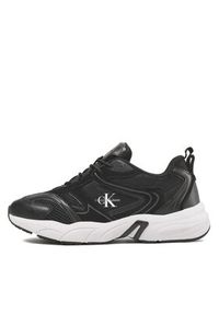 Calvin Klein Jeans Sneakersy Retro Tennis Su-Mesh YM0YM00589 Czarny. Kolor: czarny. Materiał: materiał #5