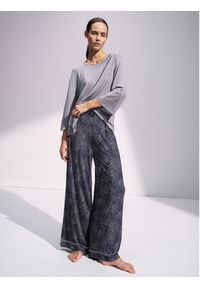 Triumph Spodnie piżamowe Aura Spotlight 10222614 Szary Relaxed Fit. Kolor: szary #5