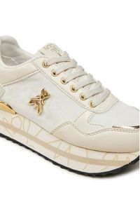 Patrizia Pepe Sneakersy PJ859.02 Biały. Kolor: biały. Materiał: materiał #6