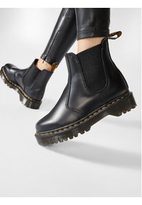 Dr. Martens Sztyblety 2976 Bex 26205001 Czarny. Kolor: czarny. Materiał: skóra #8