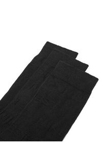 Nine West Skarpety długie CEO_LA_NW_17283_W_AW25 (3-PACK) Czarny. Kolor: czarny. Materiał: bawełna #3