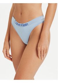 Calvin Klein Underwear Komplet 5 par stringów LV00QD5331 Kolorowy. Materiał: bawełna. Wzór: kolorowy #3