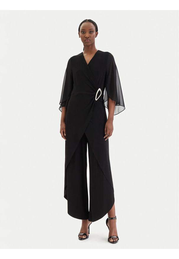 Joseph Ribkoff Kombinezon 261783 Czarny Regular Fit. Kolor: czarny. Materiał: syntetyk