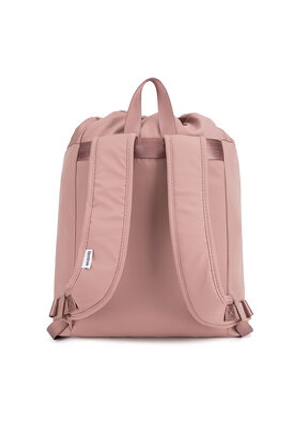 Reebok Plecak RBK-037-CCC-05 Różowy. Kolor: różowy. Materiał: poliester, materiał