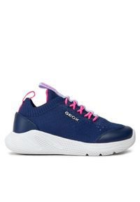 Geox Sneakersy J Sprintye G. B J25FWB 0006K C4268 M Granatowy. Kolor: niebieski. Materiał: materiał #1