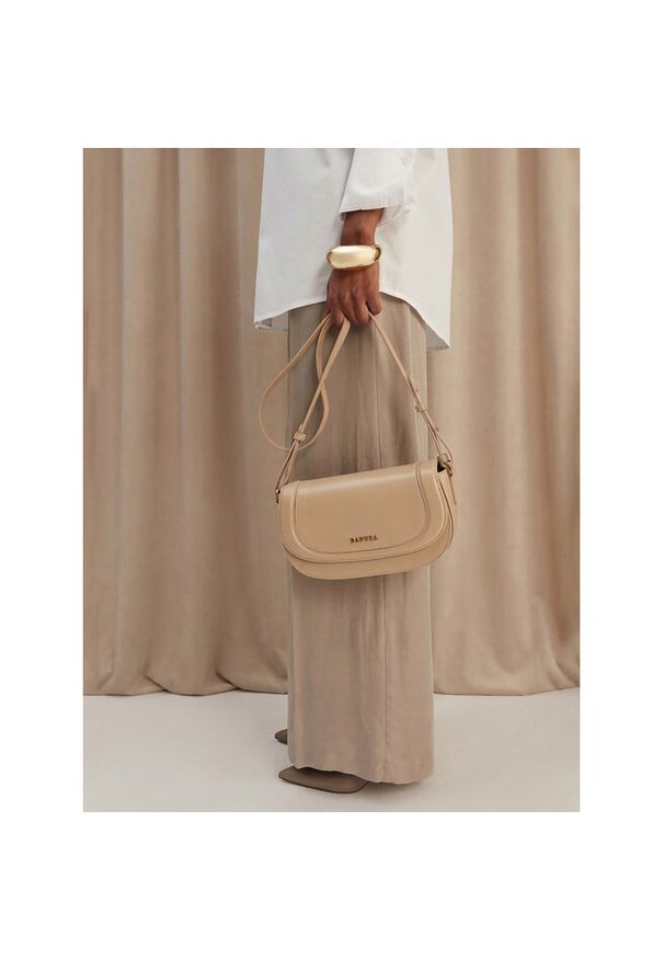 Torebka Badura. Kolor: beżowy