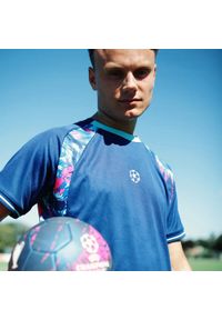 CHAMPIONS LEAGUE - Koszulka piłkarska dla dorosłych Champions League. Kolor: niebieski. Sport: piłka nożna #1