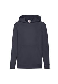 FRUIT OF THE LOOM - Lekka Bluza Z Kapturem Dla Dzieci. Typ kołnierza: kaptur. Kolor: niebieski. Sport: joga i pilates #1