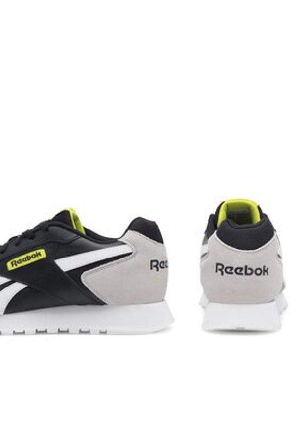 Reebok Sneakersy Glide GY0079 Kolorowy. Materiał: skóra. Wzór: kolorowy