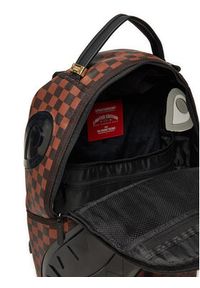 SPRAYGROUND Plecak 910B5855NSZ Brązowy. Kolor: brązowy. Materiał: skóra #5