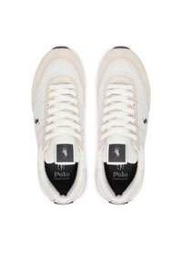 Polo Ralph Lauren Sneakersy 804P01389003 Biały. Kolor: biały. Materiał: zamsz, skóra #6