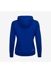 Head - Bluza z kapturem damska Club Rosie. Typ kołnierza: kaptur. Kolor: niebieski. Materiał: bawełna, materiał, tkanina, poliester