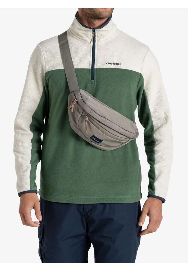 CRAGHOPPERS - Nerka Craghoppers 1.5L Kiwi Classic Bum Bag II. Kolor: zielony