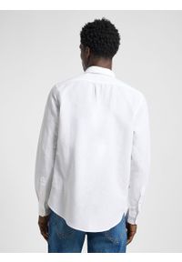 Lee - LEE MĘSKA KOSZULA LEE PATCH SHIRT BRIGHT WHITE 112364230