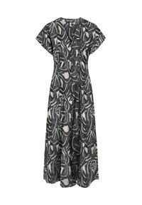 only - ONLY Sukienka codzienna Nova 15317842 Szary Regular Fit. Okazja: na co dzień. Kolor: szary. Materiał: wiskoza. Typ sukienki: proste. Styl: casual #1