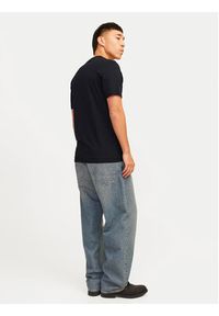 Jack & Jones - Jack&Jones T-Shirt Jprblunixs 12257965 Czarny Slim Fit. Kolor: czarny. Materiał: bawełna #7