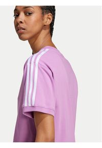 Adidas - adidas T-Shirt 3-Stripes IY2103 Różowy Regular Fit. Kolor: różowy. Materiał: bawełna #5