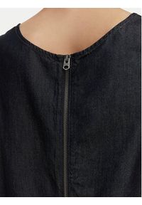 G-Star RAW - G-Star Raw Sukienka codzienna Shift D28857-E516 Granatowy Regular Fit. Okazja: na co dzień. Kolor: niebieski. Materiał: syntetyk. Typ sukienki: proste. Styl: casual #2