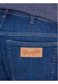 Wrangler Szorty jeansowe W11CJXY81 112337506 Niebieski Regular Fit. Kolor: niebieski. Materiał: jeans, bawełna #4