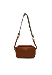 Brązowa listonoszka Emporio Armani skórzana