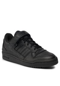 Adidas - adidas Buty Forum Low GV9766 Czarny. Kolor: czarny