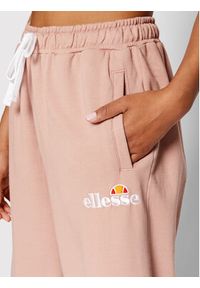 Ellesse Spodnie dresowe Velam SGM13150 Różowy Regular Fit. Kolor: różowy. Materiał: bawełna, dresówka #3