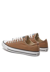 Converse Trampki Chuck Taylor All Star A06564C Brązowy. Kolor: brązowy. Materiał: materiał #6