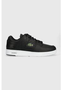 Lacoste sneakersy COURT CAGE kolor czarny 44SMA0095. Kolor: czarny. Materiał: guma #1