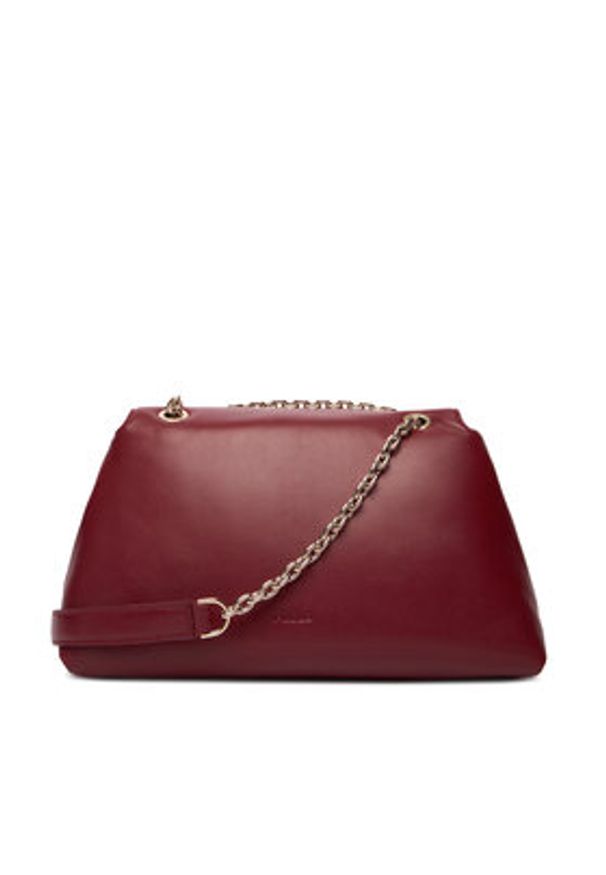 Furla Torebka Nadia S WB01817 BX2269 CN 0053S Czerwony. Kolor: czerwony. Materiał: skórzane