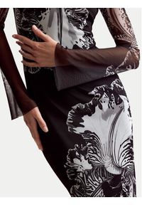 Desigual Sukienka codzienna Reims Lacroix 26SWVK53 Czarny Regular Fit. Okazja: na co dzień. Kolor: czarny. Materiał: syntetyk. Typ sukienki: proste. Styl: casual #3